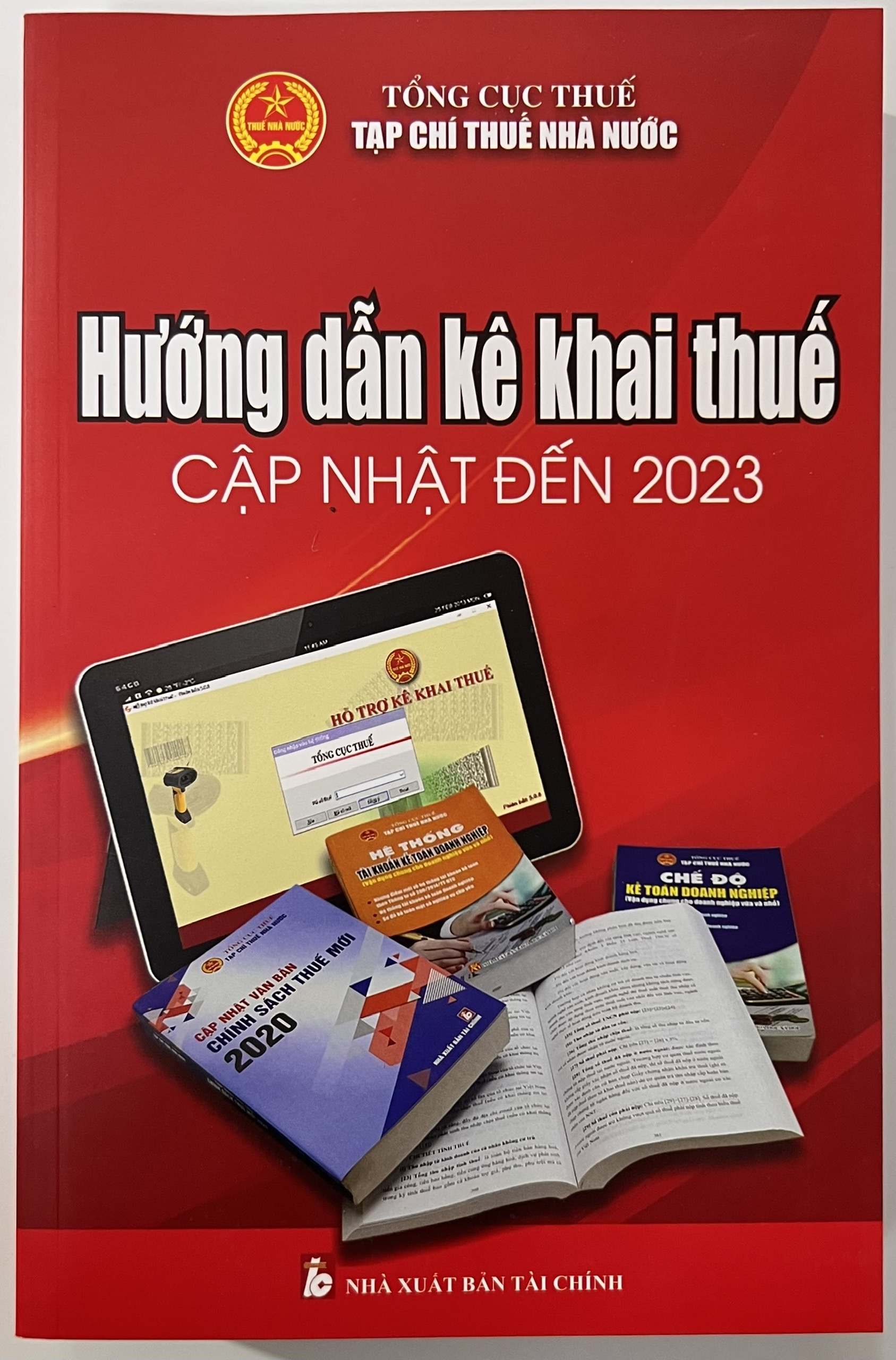 Sách - Hướng Dẫn Kê Khai Thuế Cập Nhật Đến 2023