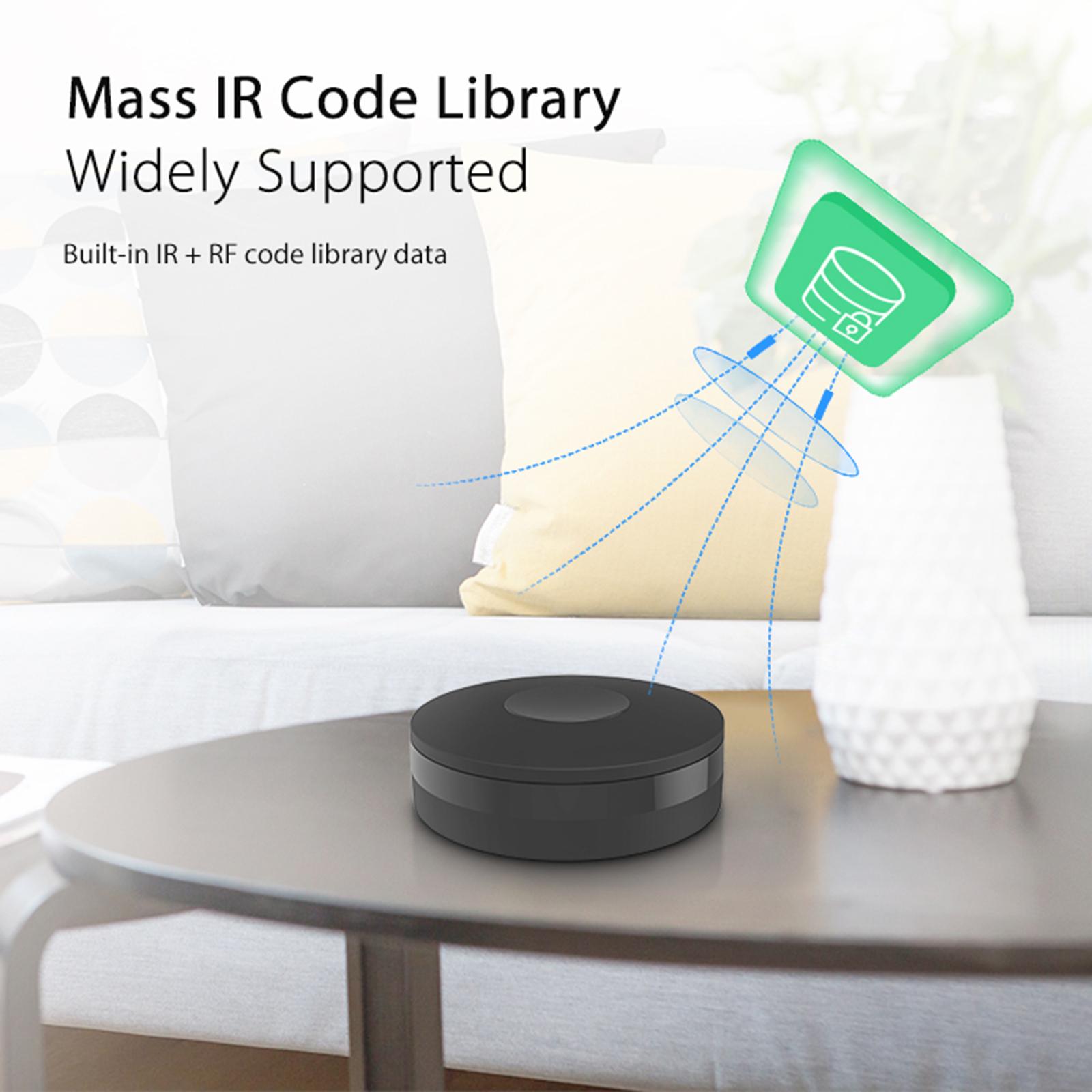 Tuya Universal Smart 2.4G WiFi IR Remote Control For Alexa Google Home Voice Control Infrared Smart Home Automation