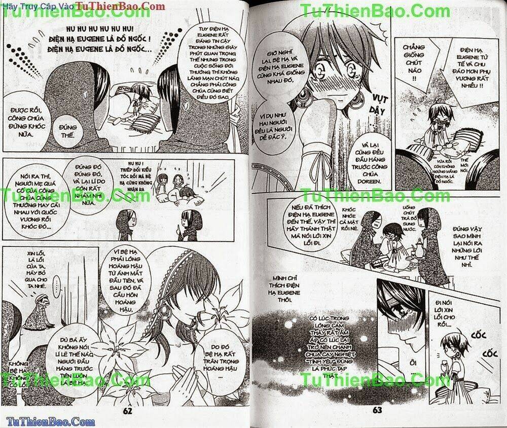 mối tình thời chiến chapter 3 32