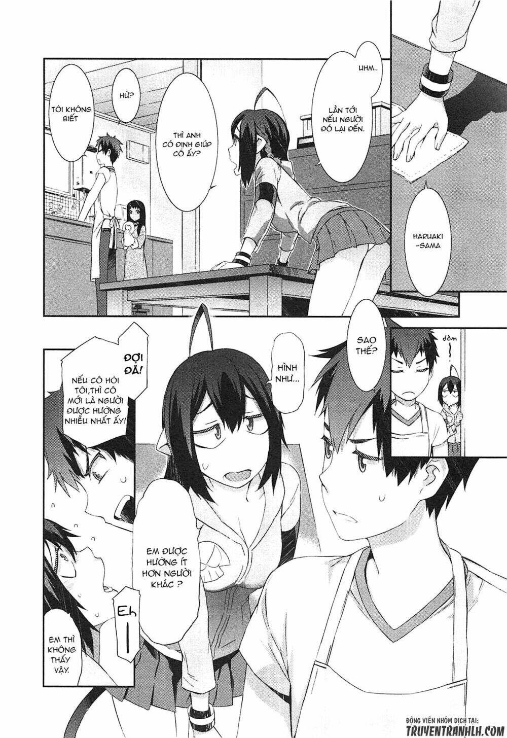 tenraku akuma! demon's core chapter 8 6