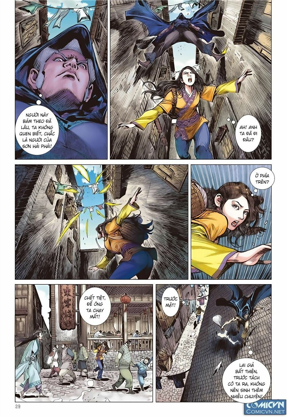 sơn hải kinh truyện chapter 61 27