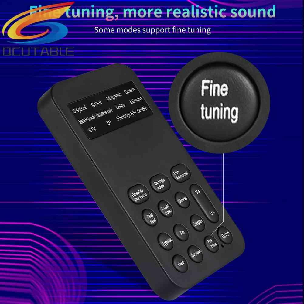 Bộ Loa Không Dây Mini Hỗ Trợ Live Changer Sound Card