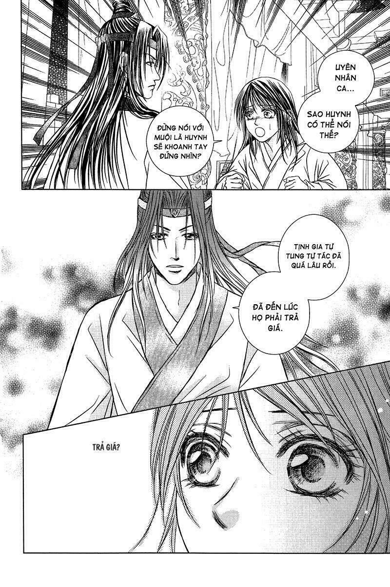 scarlet palace - hoàng cung sóng gió chapter 12 37