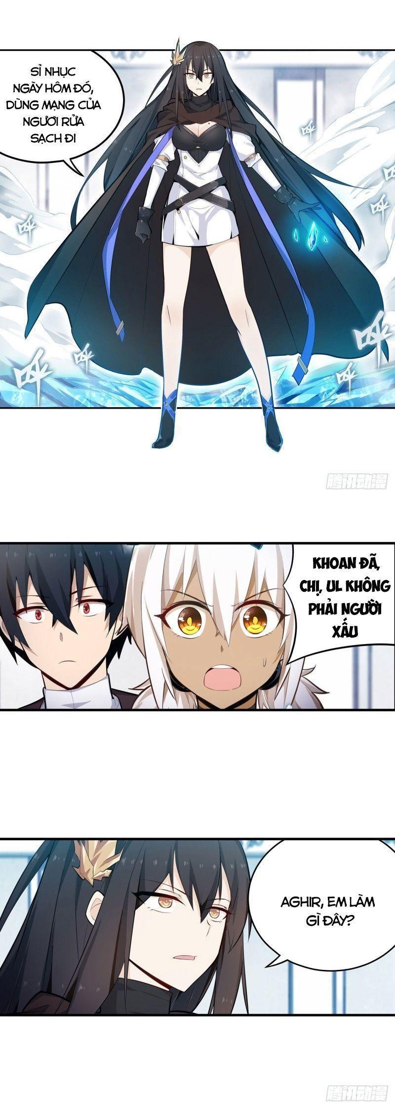 vô hạn sứ đồ và 12 nữ chiến binh chapter 133 2