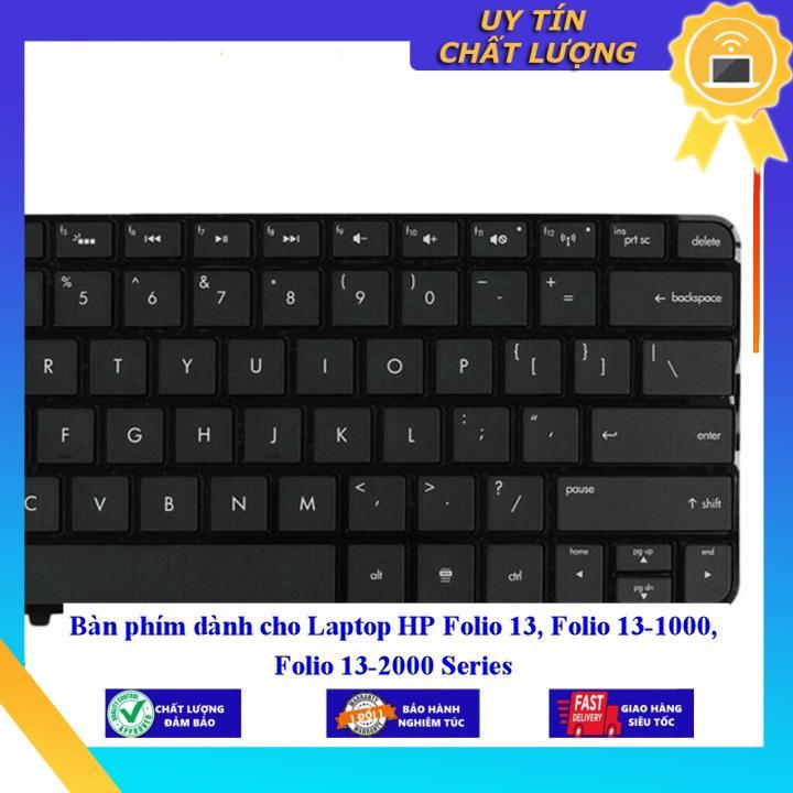 Bàn phím dùng cho Laptop HP Folio 13 Folio 13-1000 Folio 13-2000 Series  - Hàng Nhập Khẩu New Seal