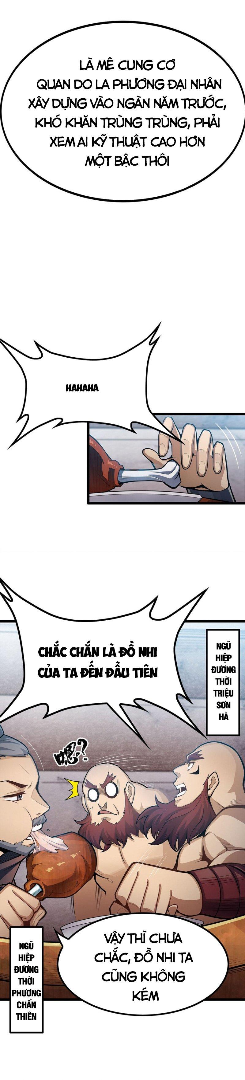 vô hạn sứ đồ và 12 nữ chiến binh chapter 344 15