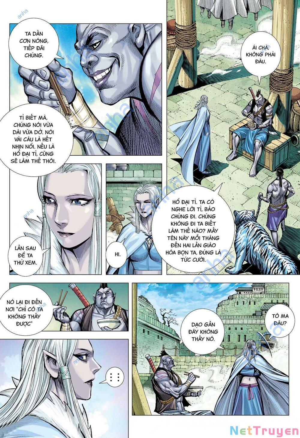 đại viên hồn - tây du tiền truyện chapter 55 9