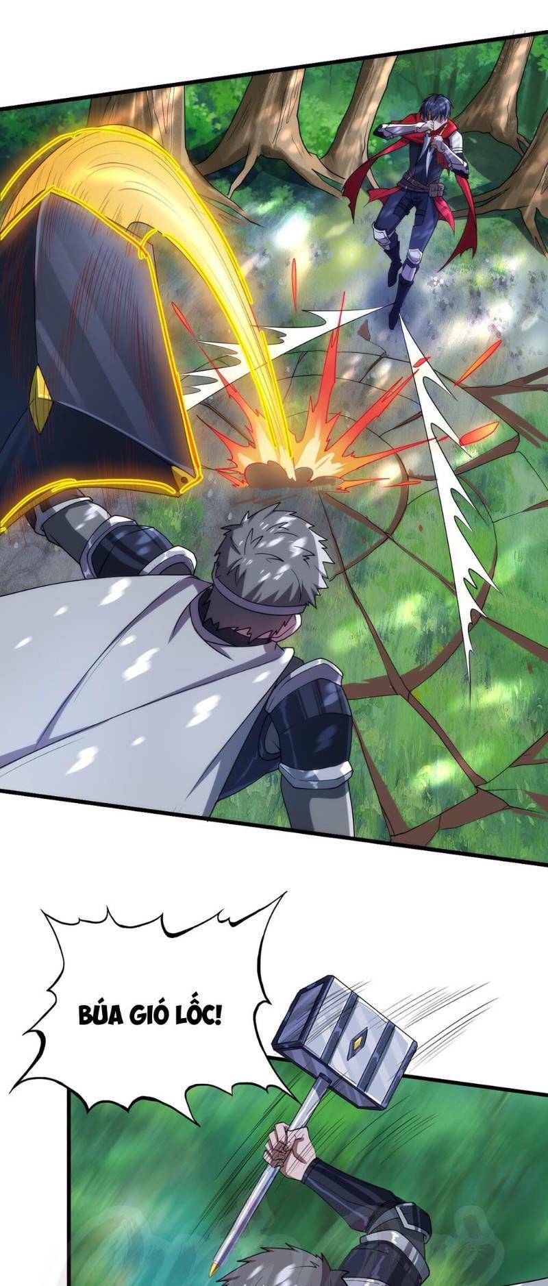 thánh đường chi thành chapter 4 20