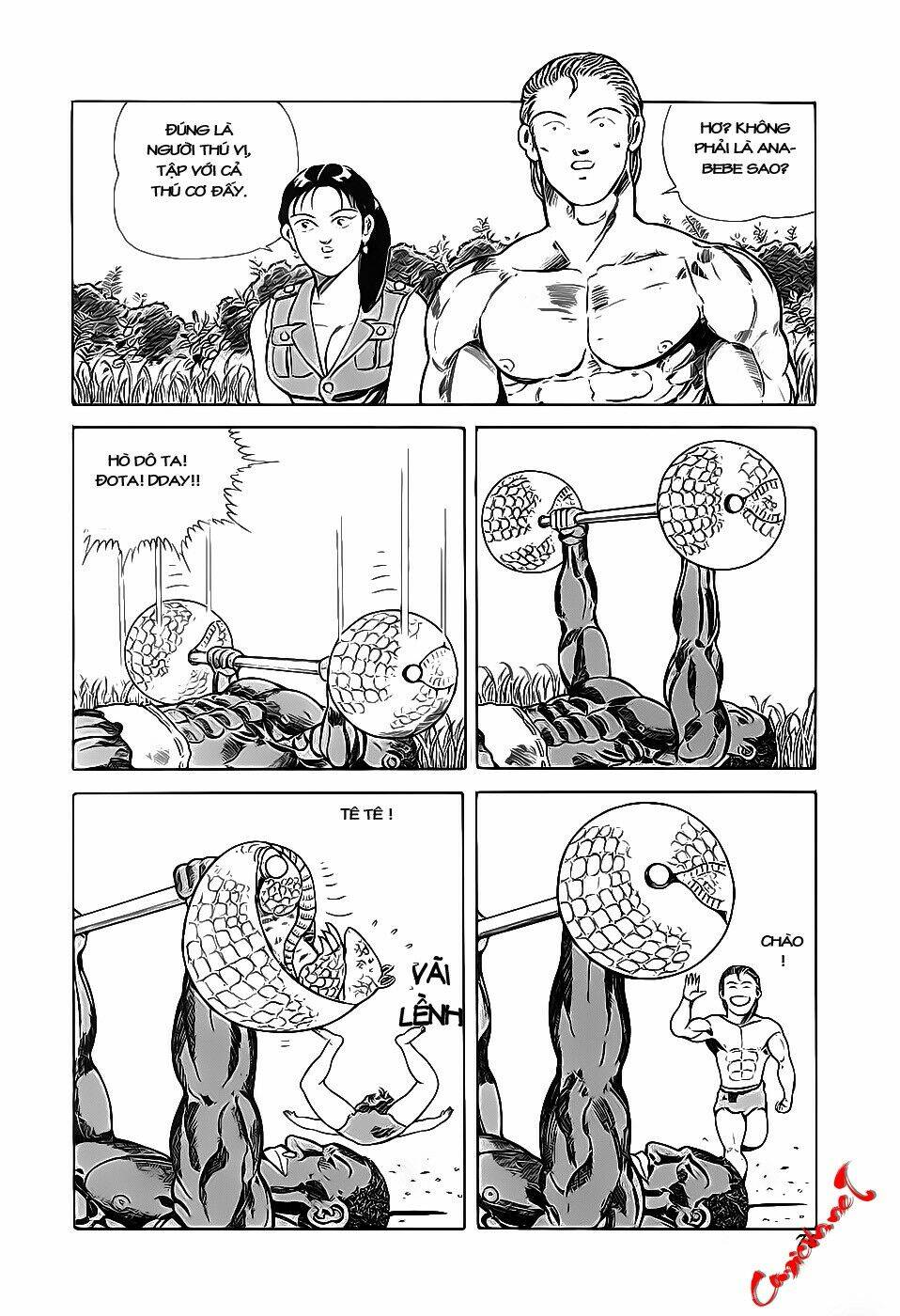 jungle no ouja taa chan chapter 10 2