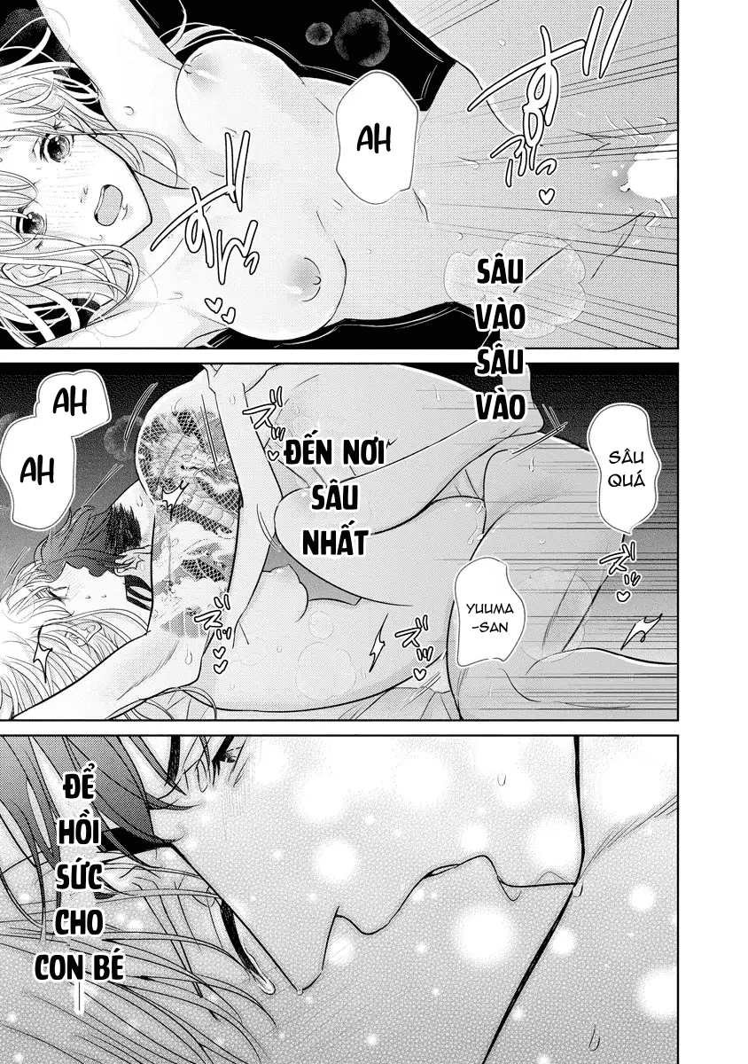 Tôi Được Yakuza Alpha Nhặt Về chapter 2.1 - Trang 7