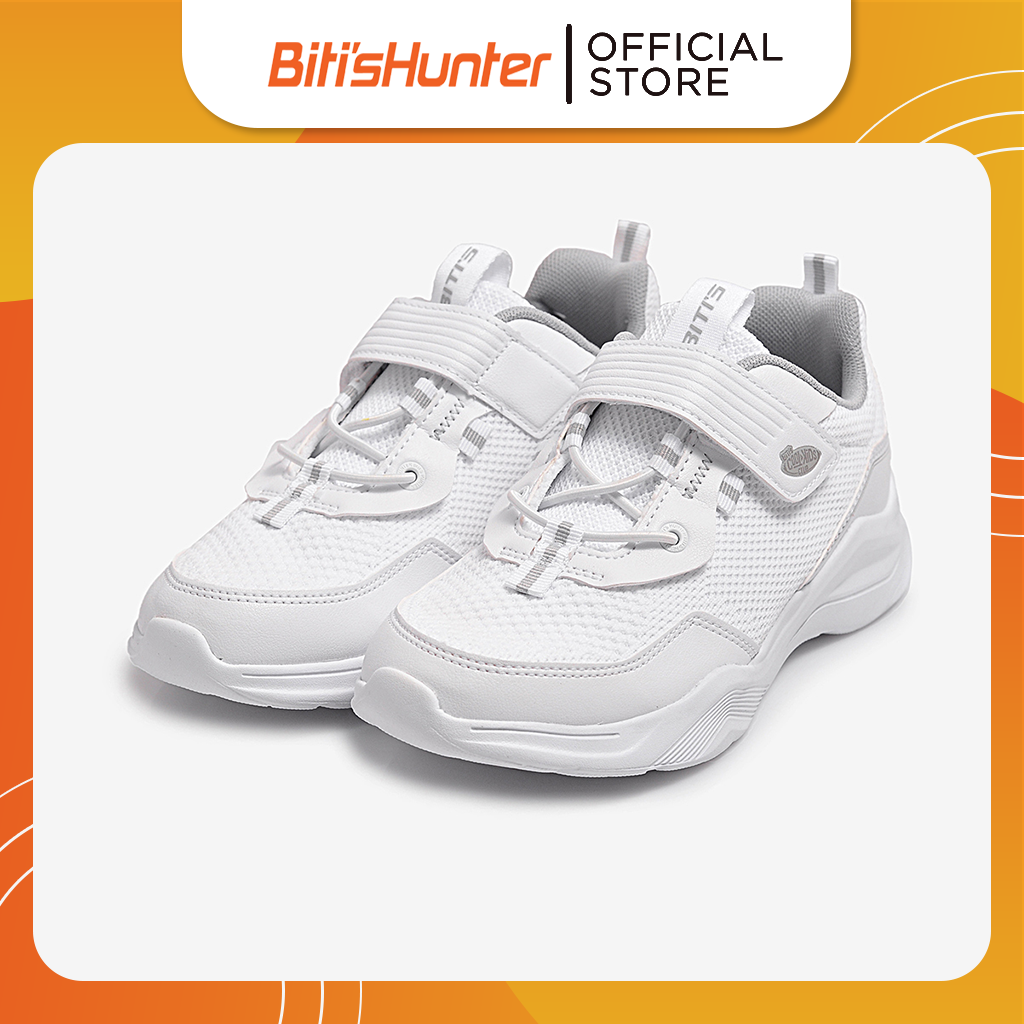 Giày Thể Thao Bé Gái Biti's Cool Kids DSG140600TRG (Trắng