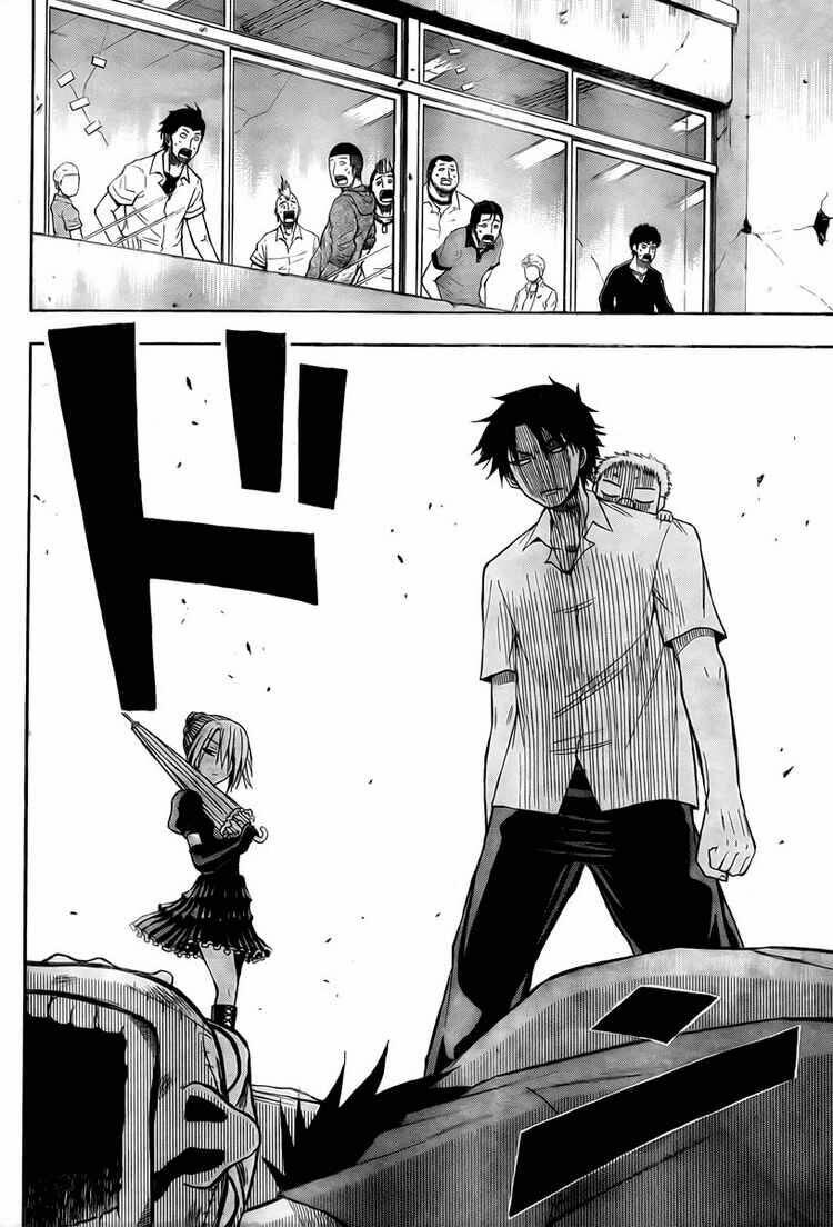 beelzebub - vua quỷ chapter 15 16