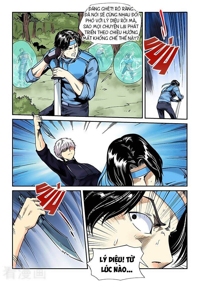 tu chân tứ vạn niên chapter 163 5