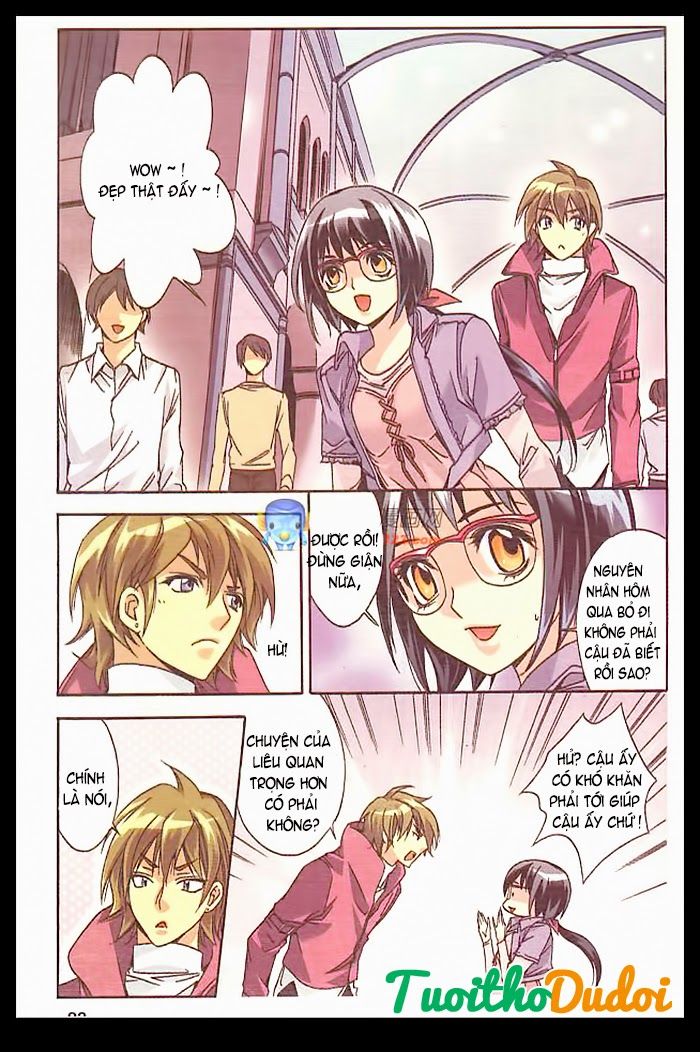 lớp trưởng đại nhân chapter 33 12