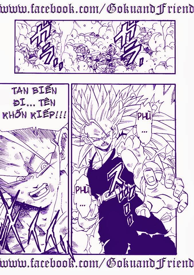 thế giới ngọc rồng - con trai frieza: ize chapter 29 18