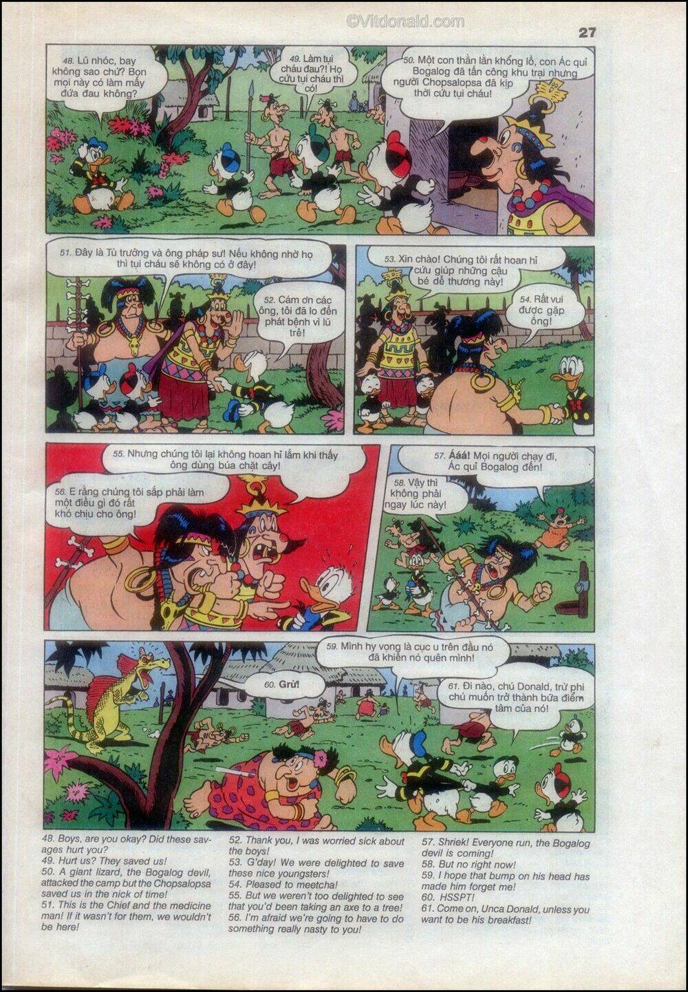 donald và bạn hữu chapter 71 30