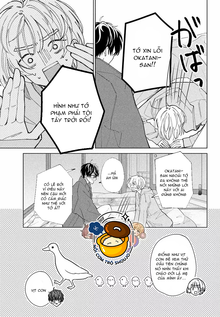 sự chìm đắm hóa thành tình yêu chapter 14.1 3