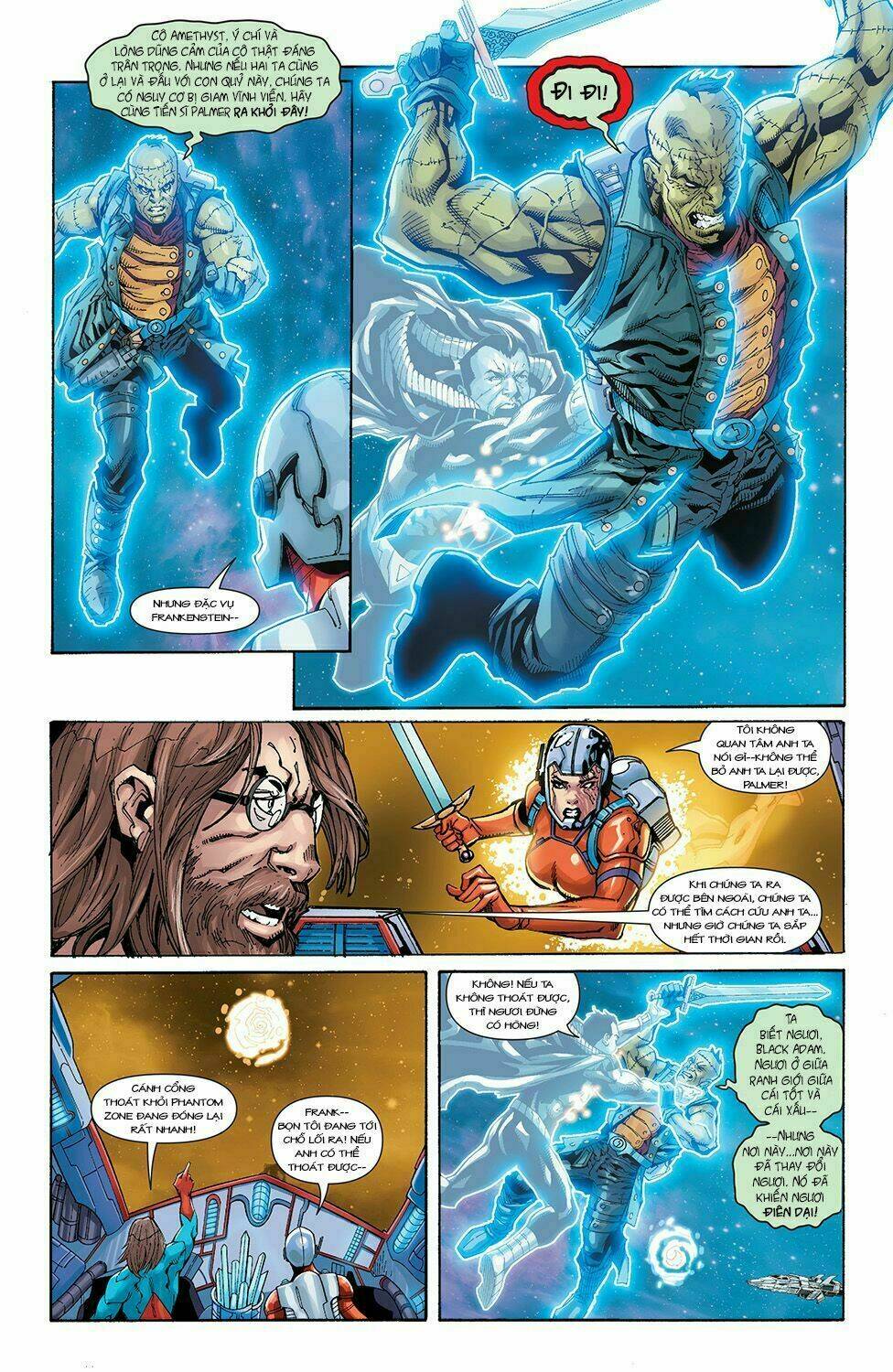 the new 52: futures end chapter 7 4