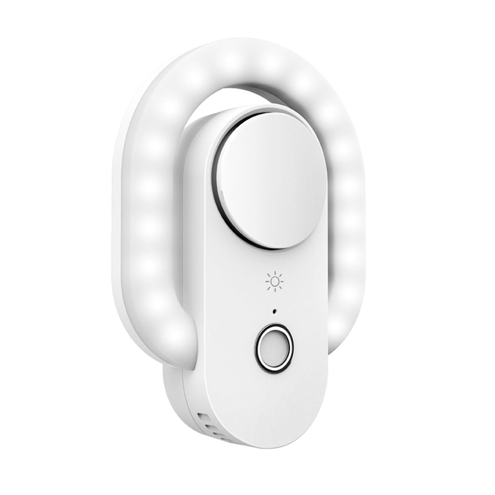 Máy lọc không khí Anion có Đèn tường với các mảnh Aroma Đèn LED kích hoạt tủ quần áo chuyển động
