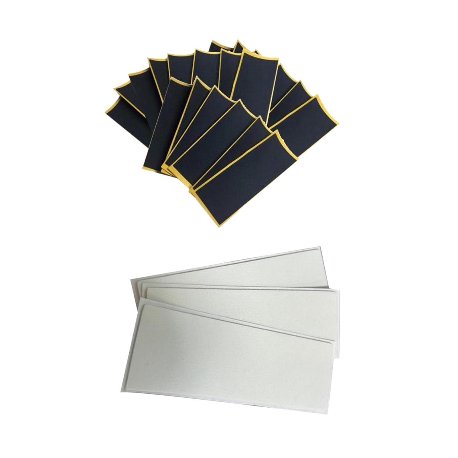 40x Fingerboard Tape Nonslip Comfortable Skateboard Supplies