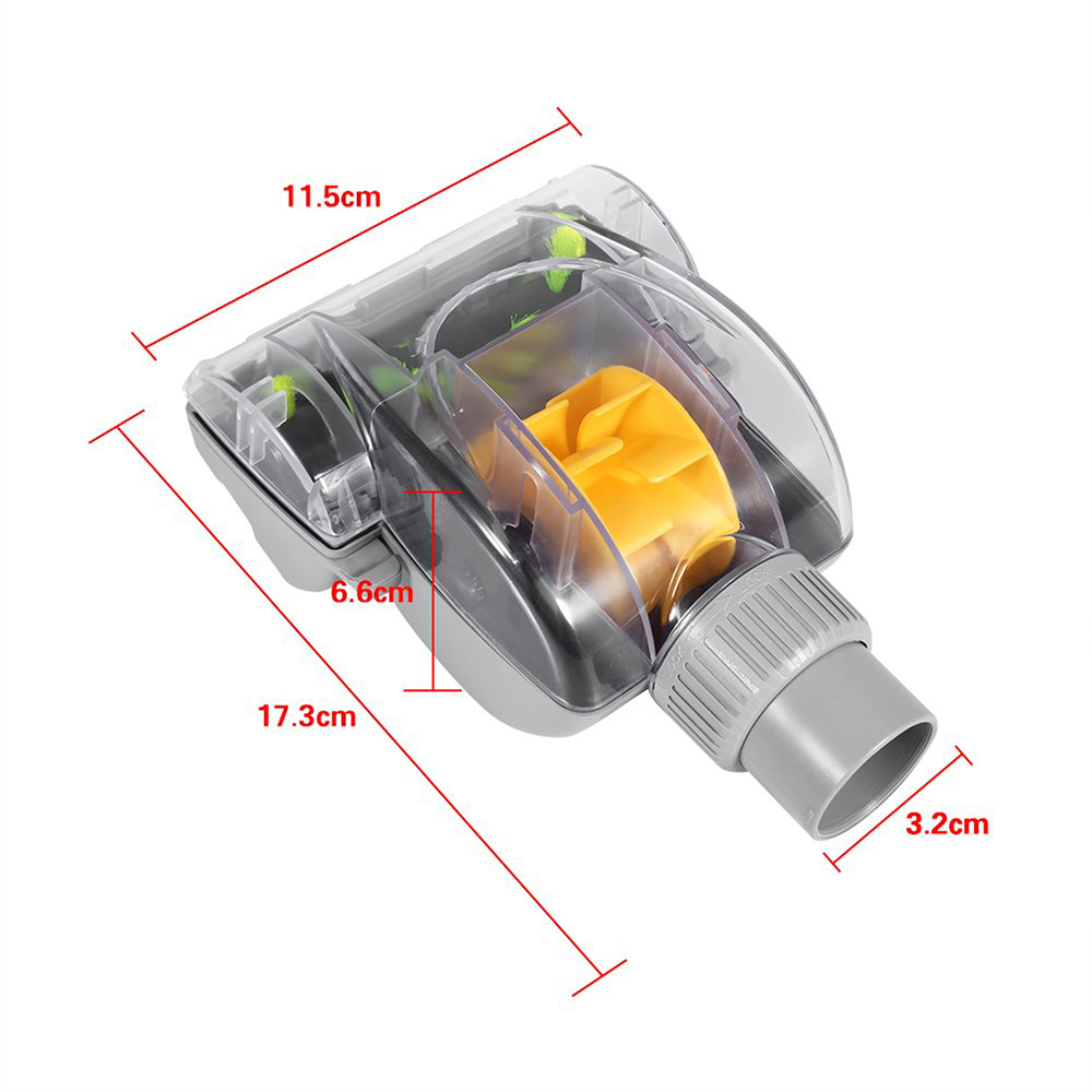 Máy hút bụi công nghiệp đa năng khô và ướt ABG Yili YLW-6263A loại 12 lít công suất 1200W - Thùng inox kèm phụ kiện tay hút ga giường - Hàng Chính Hãng