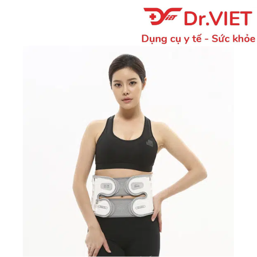 Đai Lưng Hơi Kéo Giãn Cột Sống Lưng Disk Dr WG50 G2 - Đai Lưng Hơi Hỗ trợ Thoát Vị Đĩa Đệm, Thoái Hoá Đốt Sống Lưng, Cột Sống Lưng