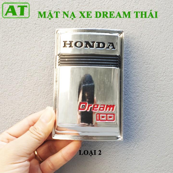 Mặt Nạ Con, Mặt Nạ Si Xe Dream Thái Nhựa ABS Mạ Crom