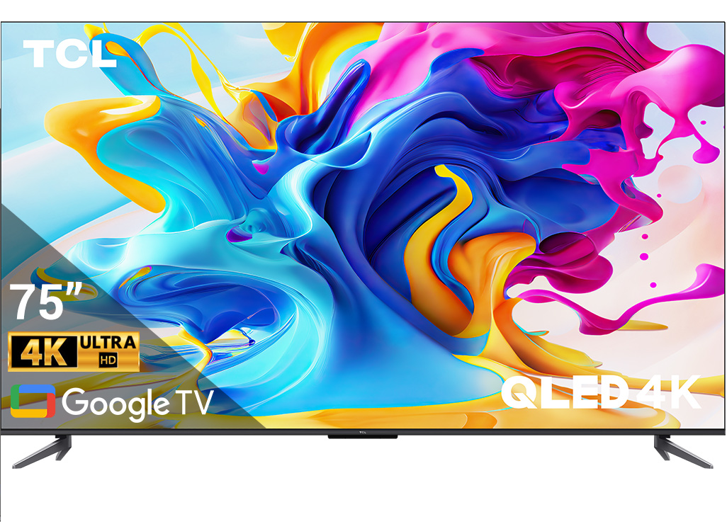 [SẢN PHẨM MỚI 2023 - Hàng chính hãng] QLED TV 4K UHD - Tivi 75 inch - TCL 75C645 - Google TV - OK Google - tivi 75 inch chât lượng