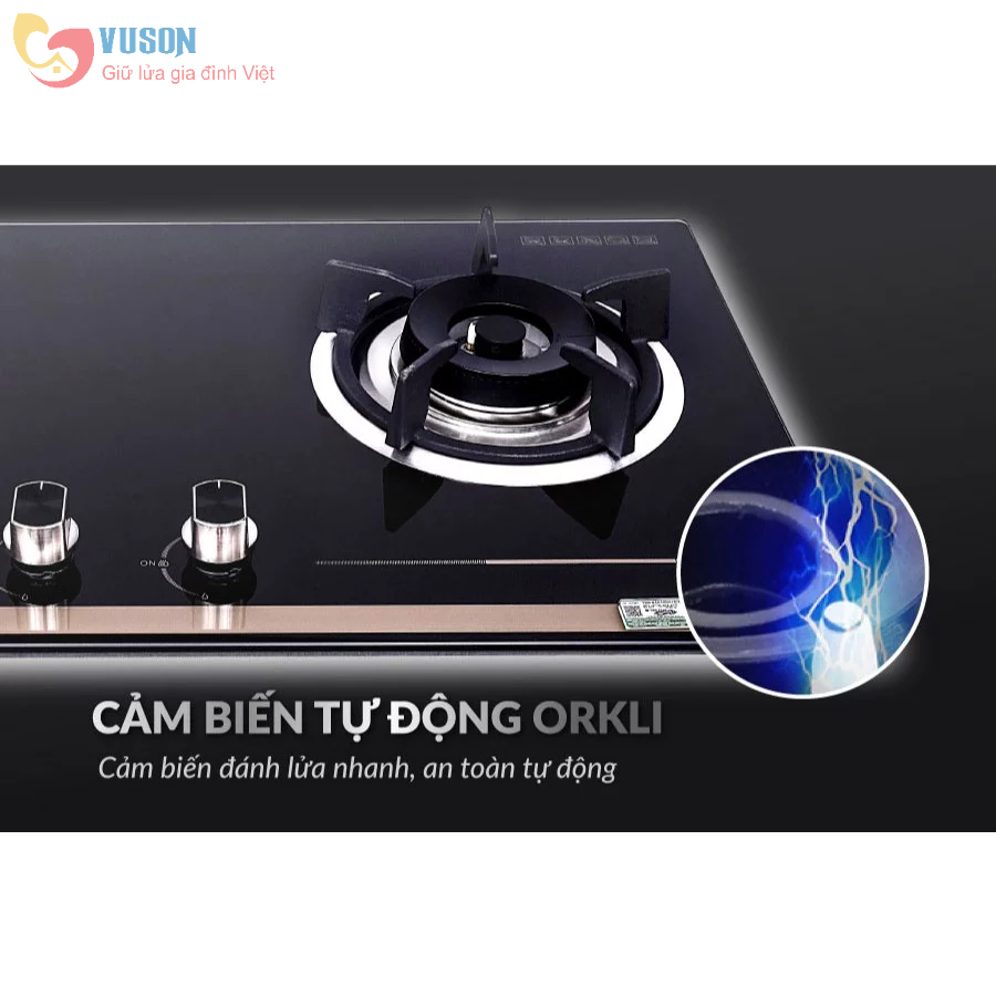 Bếp gas âm Eurosun EU-GA276S - Hàng chính hãng