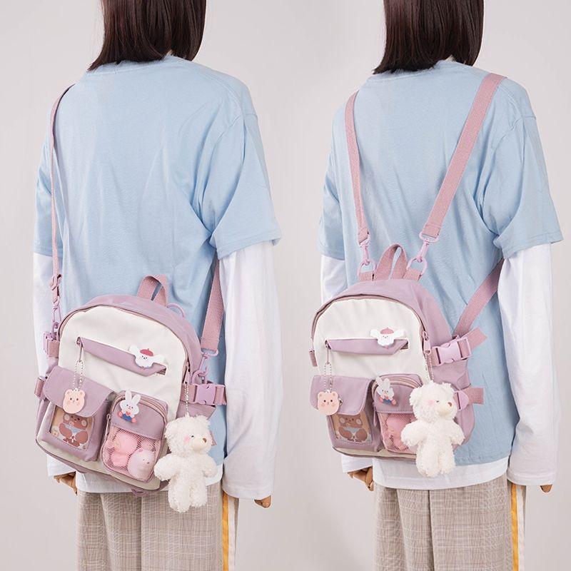 BALO MINI MIX MÀU CHỐNG THẤM