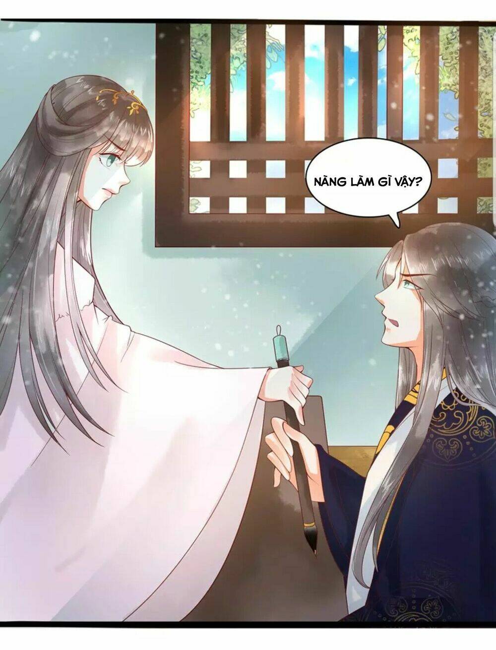 vương phi hám của - phu quân là một bảo bảo ấm áp chapter 25 5