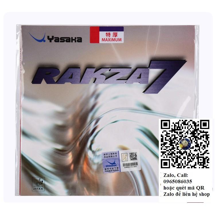 Mặt vợt bóng bàn Yasaka Rakza 7, Rakza 7 soft