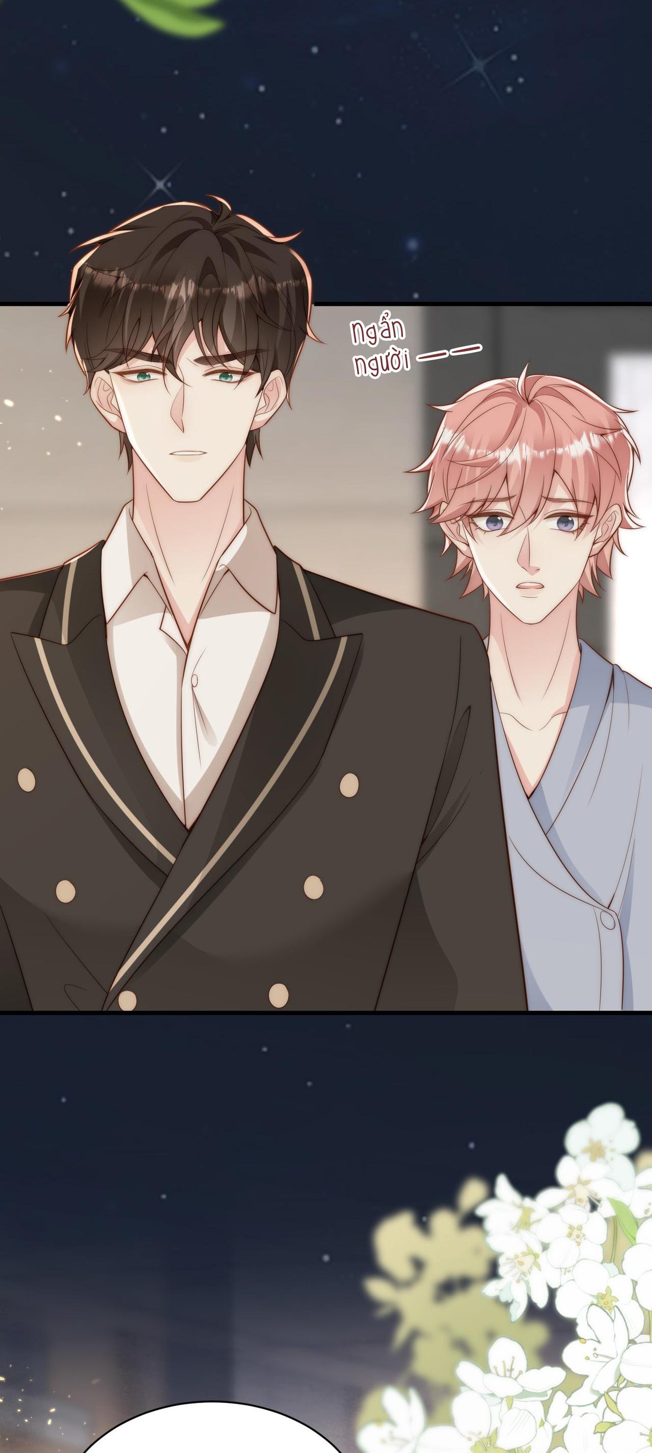 sau khi giả mất trí nhớ, tình địch nói tôi là bạn trai của hắn chapter 35 20