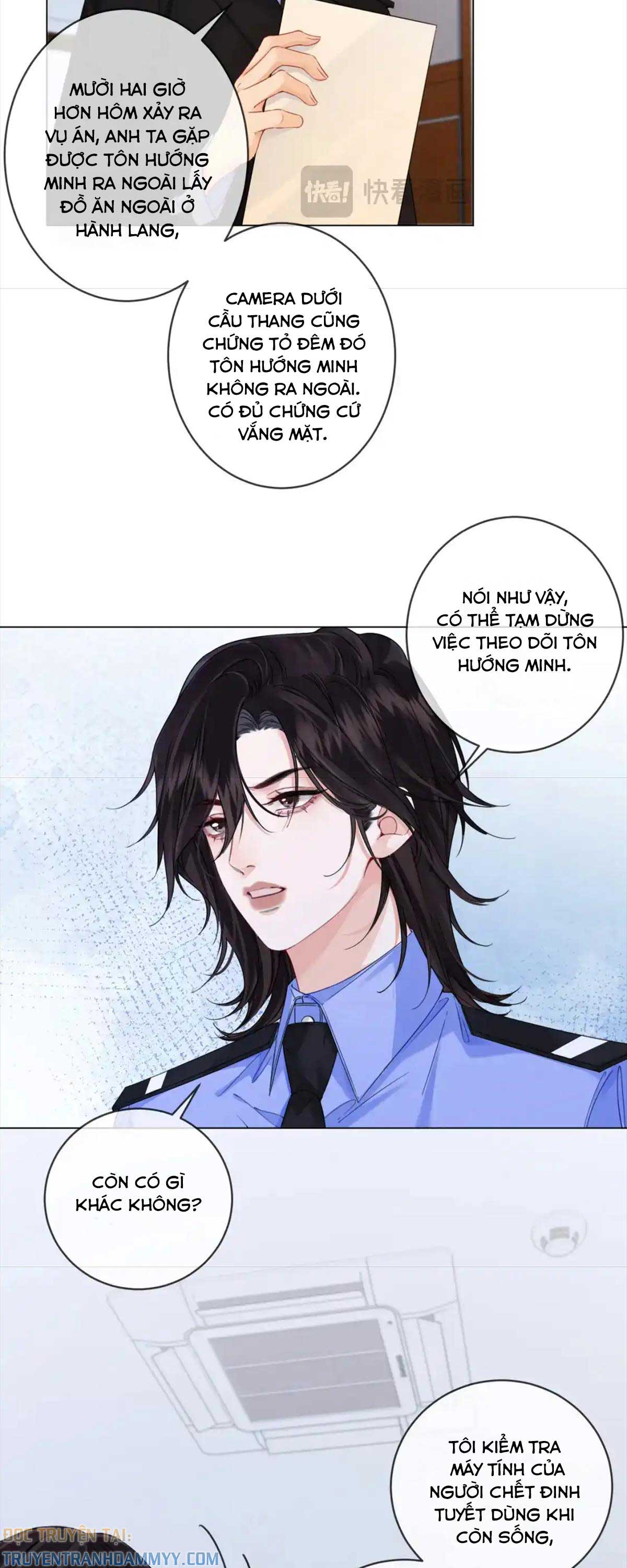 Cô Pháp Y Thân Yêu Của Tôi chapter 18