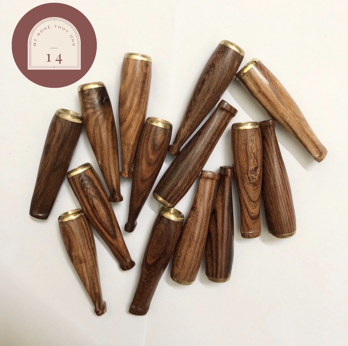 Phụ kiện bắt top mini gỗ trắc