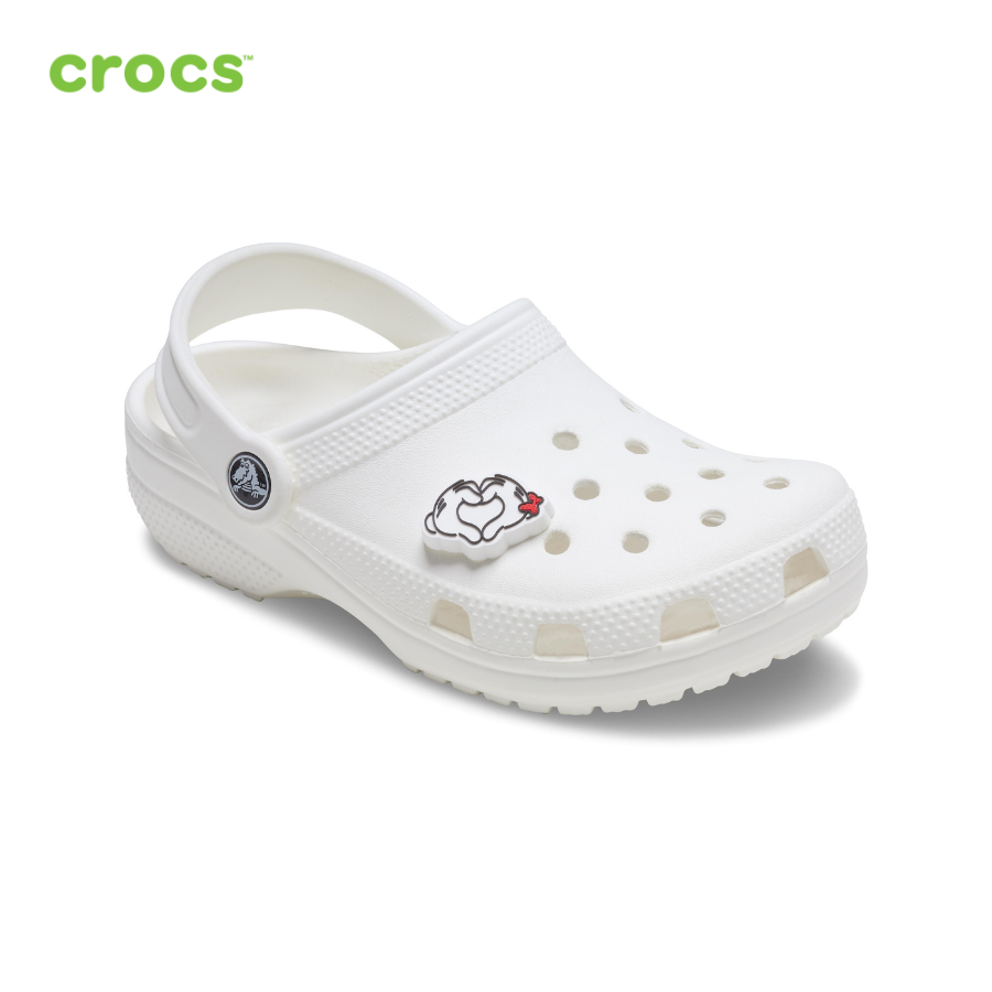 Sticker nhựa jibbitz gắn dép unisex Crocs - 10008368