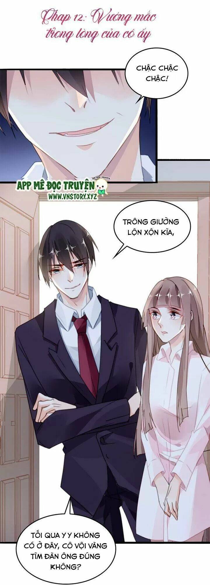 mưu ái thành nghiện chapter 12 1