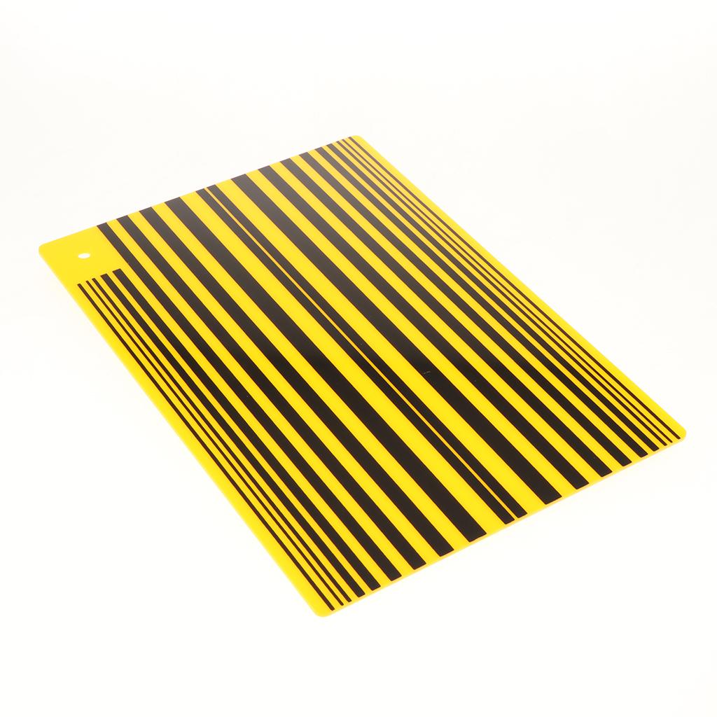 Paintless Dent Removal Repair LED Line Board Scratch Reflector Tools Kit