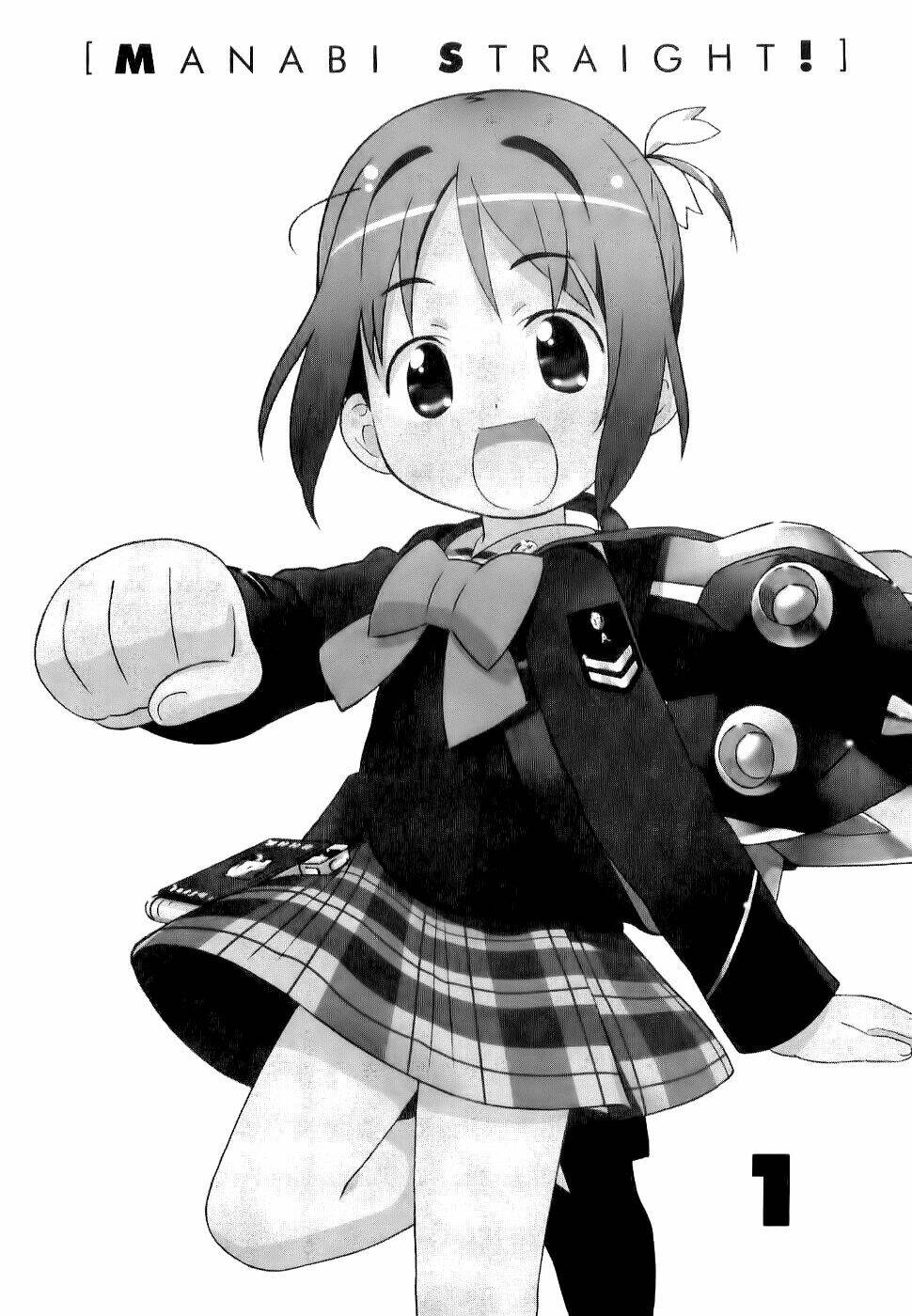 manabi straight! chapter 1 6