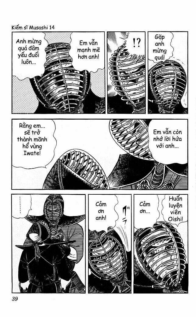 kiếm sĩ musashi chapter 118 17
