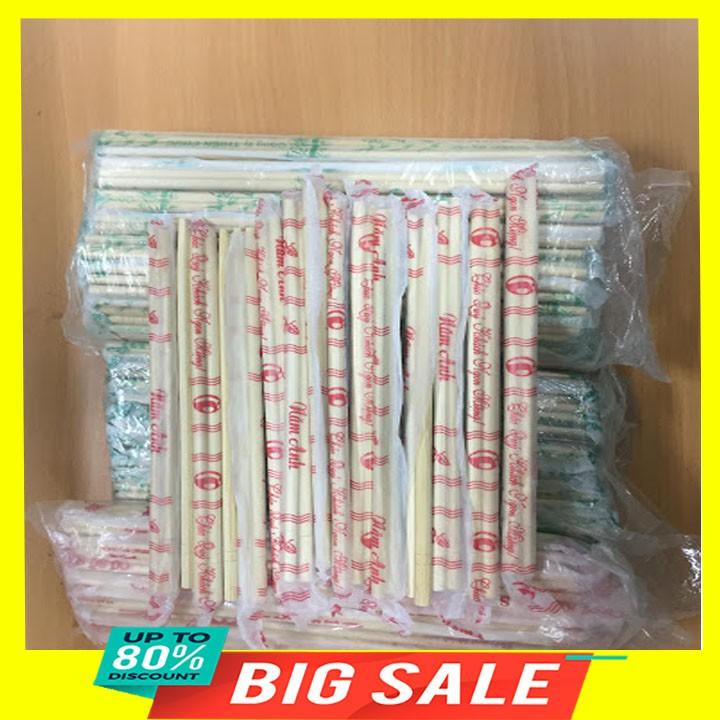 Bộ 40 chiếc đũa ăn dùng 1 lần