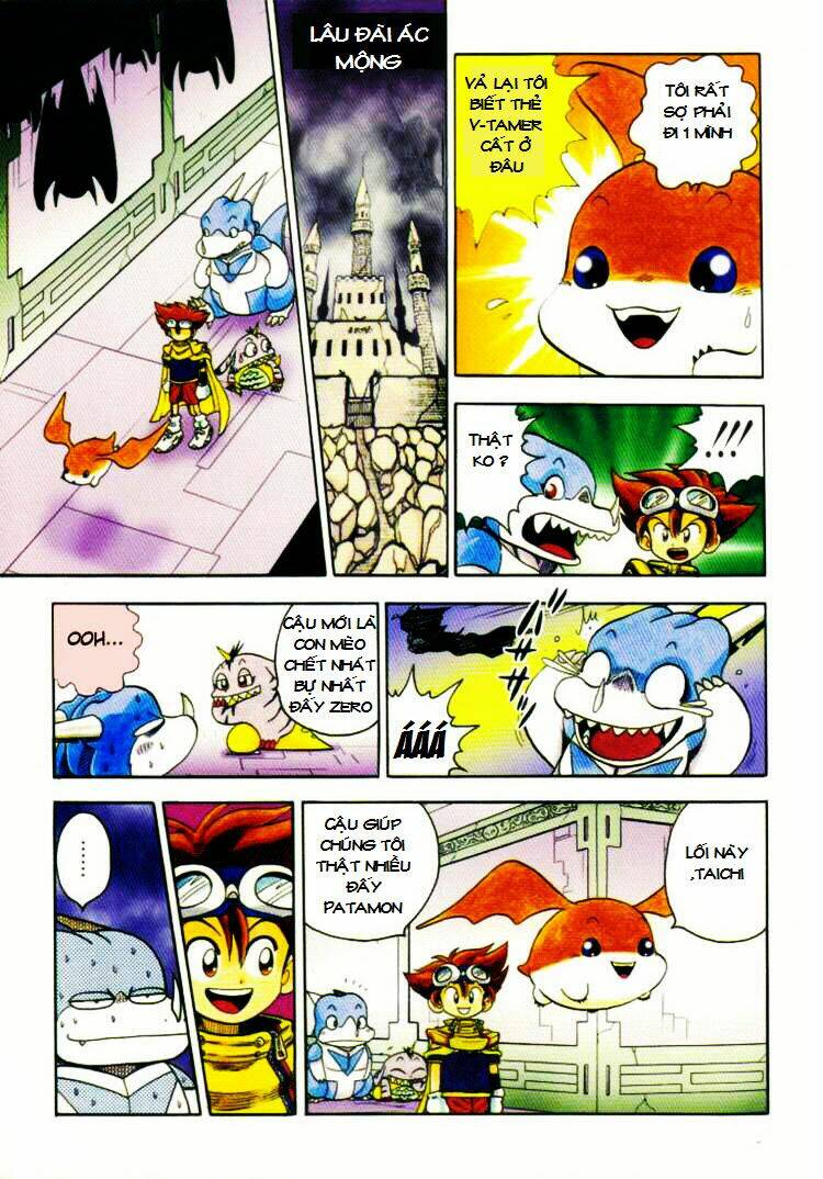 digimon v-tamer chapter 11 9