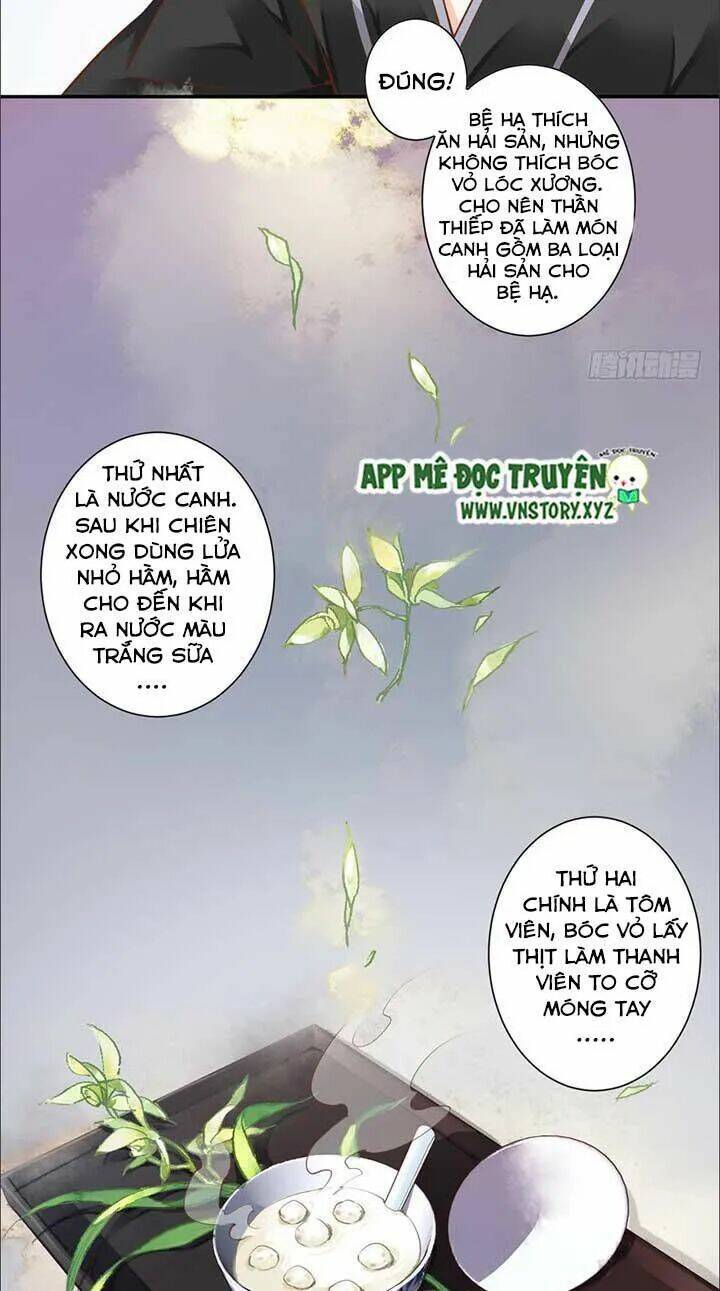 hoàng hậu ương bướng chapter 77 7