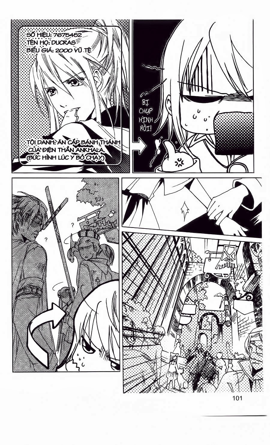 hoa và đoản kiếm chapter 4 13