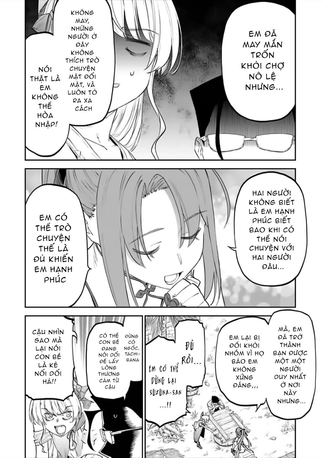 fantasy bishoujo juniku ojisan to [manga] chapter 81 6