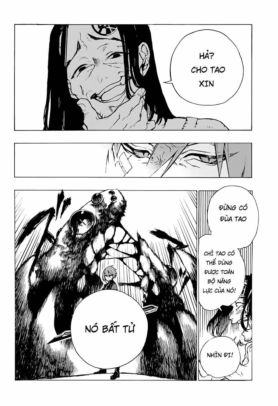 bức họa đẫm máu của phù thủy chapter 1.2 15