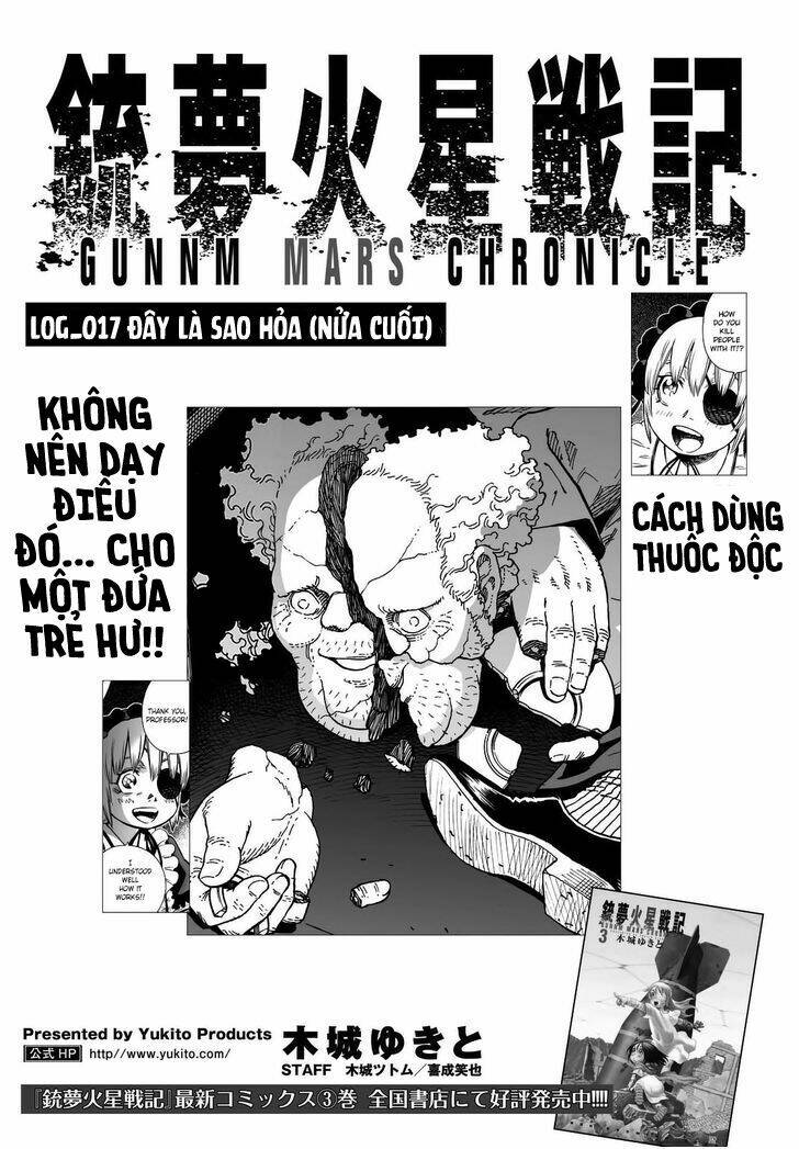 thiên thần chiến tranh: mars chronicle chapter 17.2 1