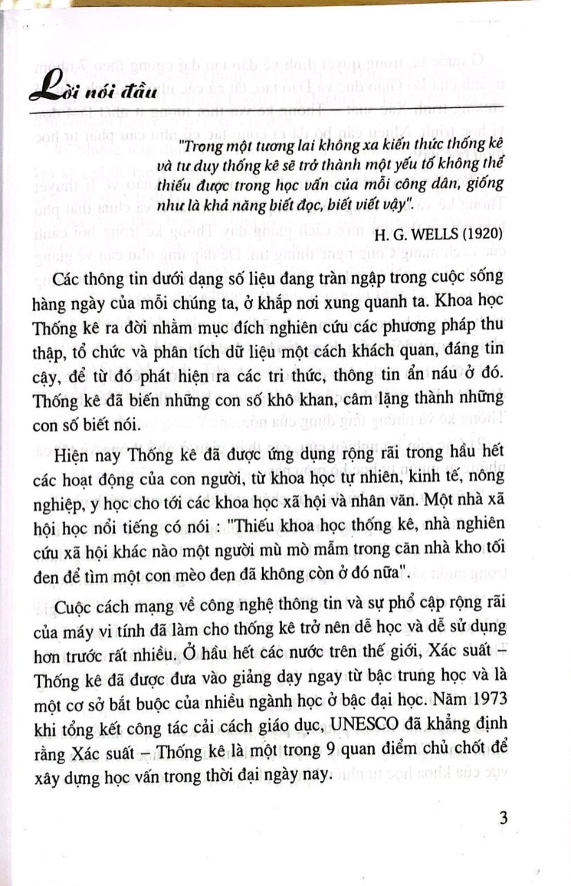 Thống Kê Và Ứng Dụng (Giáo trình dùng cho các trường Đại học và Cao đẳng)