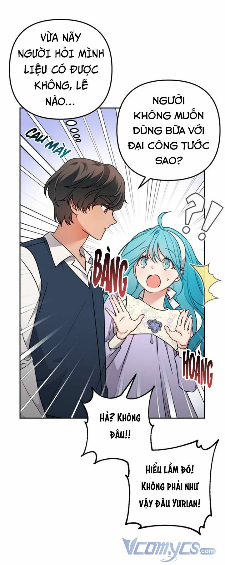 công nương mint bé nhỏ chapter 6 14