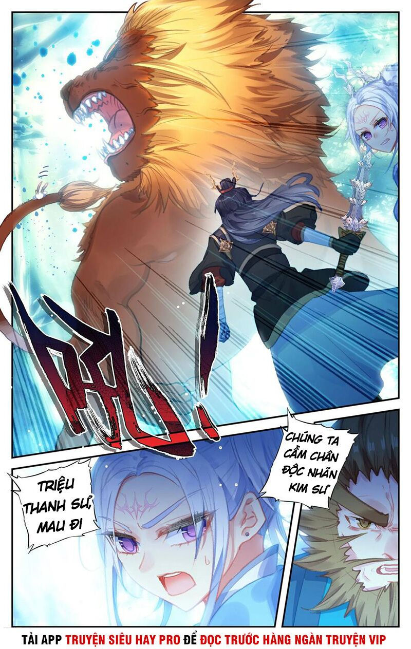 thương khung bảng chi thánh linh kỷ chapter 98 5